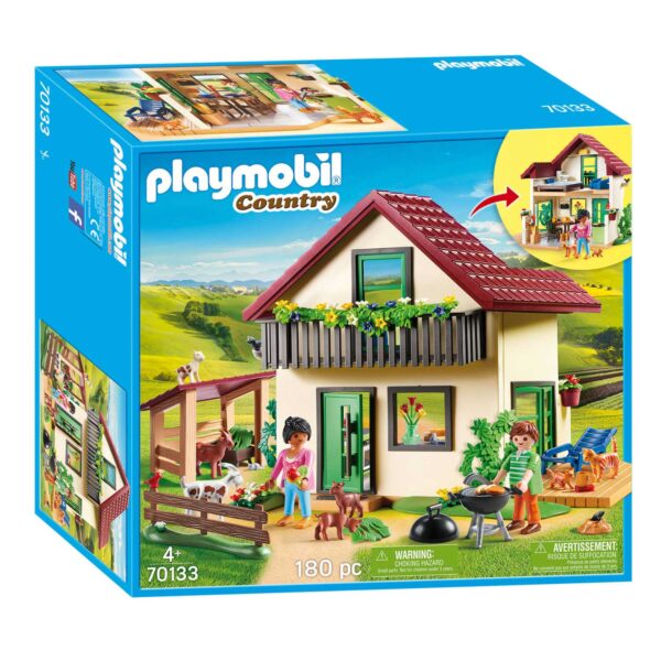 Playmobil Country Moderne Hoeve - 70133