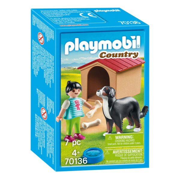 Playmobil Country Kind met Hond - 70136