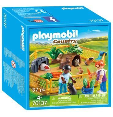 Playmobil Country Kinderen met Kleine Dieren - 70137