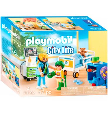 Playmobil City Life  Kinderziekenhuiskamer - 70192