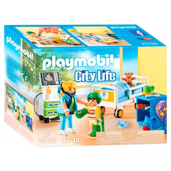 Playmobil City Life  Kinderziekenhuiskamer - 70192