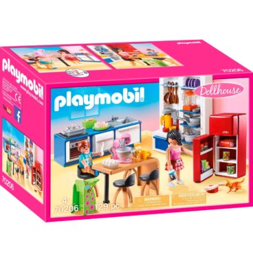 Playmobil Dollhouse Leefkeuken - 70206