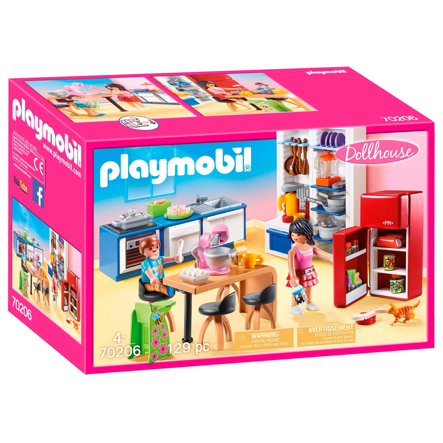 Playmobil Dollhouse Leefkeuken - 70206