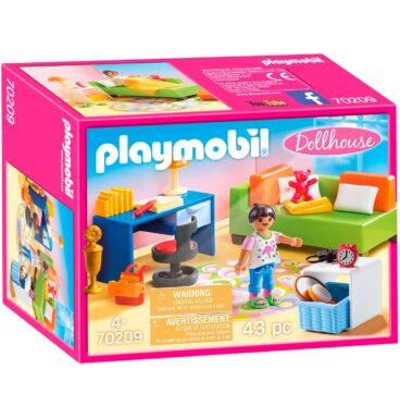 Playmobil Dollhouse Kinderkamer met Bedbank - 70209