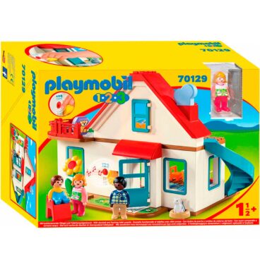 Playmobil 1.2.3. Woonhuis - 70129