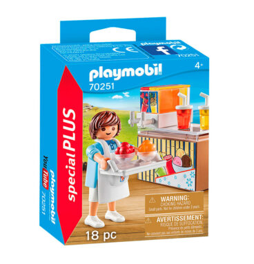 Playmobil 70251 Slushverkoper