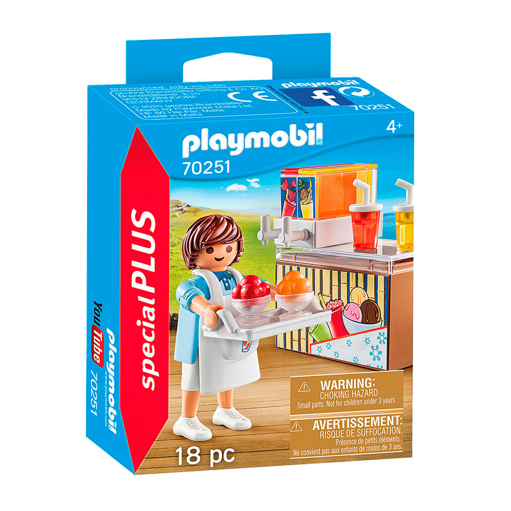 Playmobil 70251 Slushverkoper