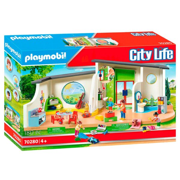 Playmobil City Life  Kinderdagverblijf De Regenboog - 70280