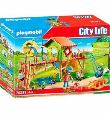 Playmobil City Life  Avontuurlijke Speeltuin - 70281