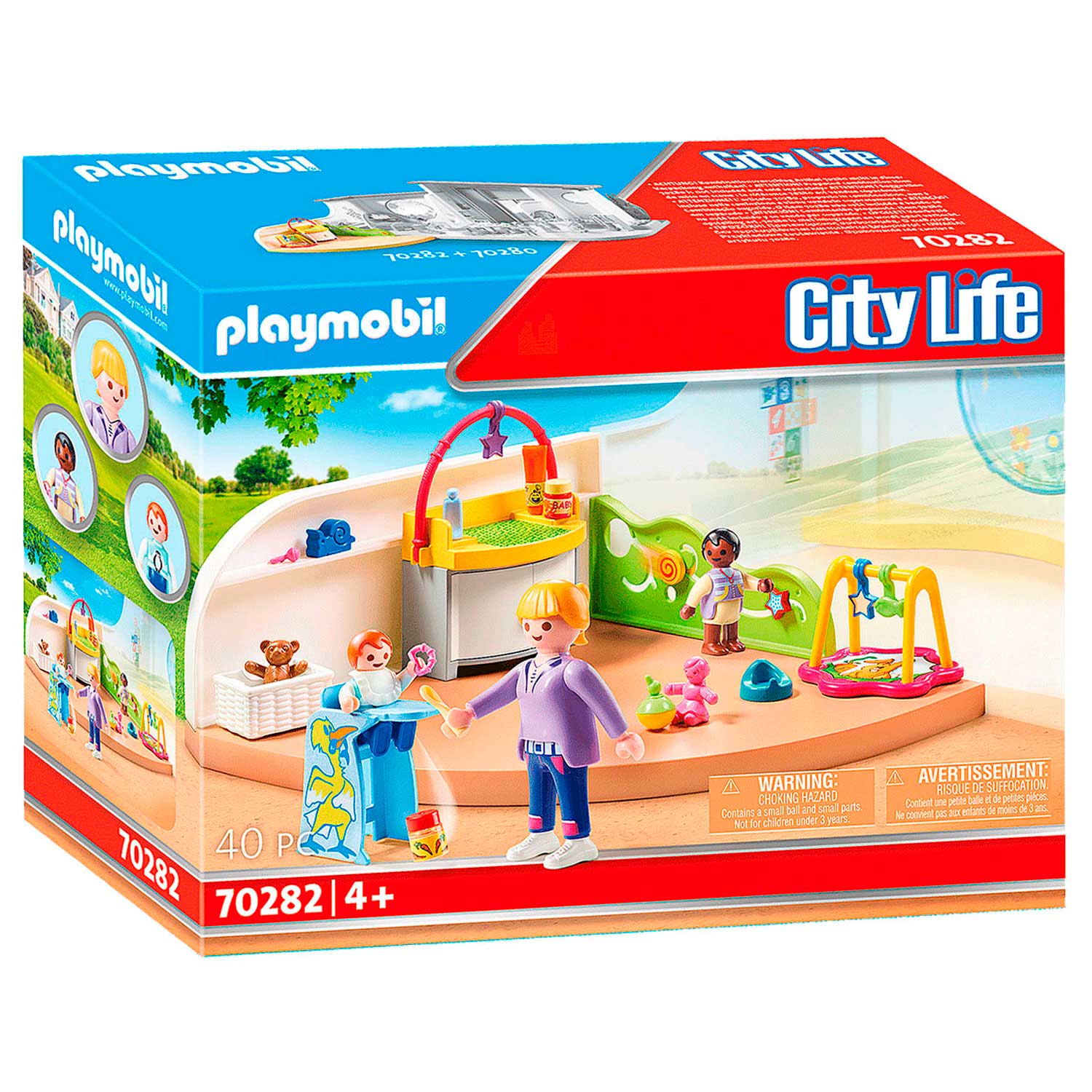Playmobil City Life  Peutergroep - 70282
