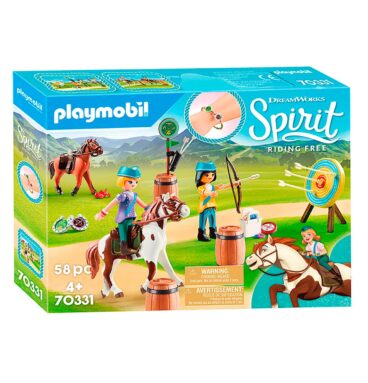 Playmobil Spirit Boogschutter te Paard - 70331