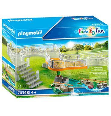Playmobil Family Fun Uitbreidingsset voor Dierenpark - 70348