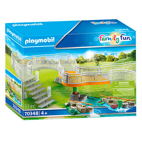 Playmobil Family Fun Uitbreidingsset voor Dierenpark - 70348