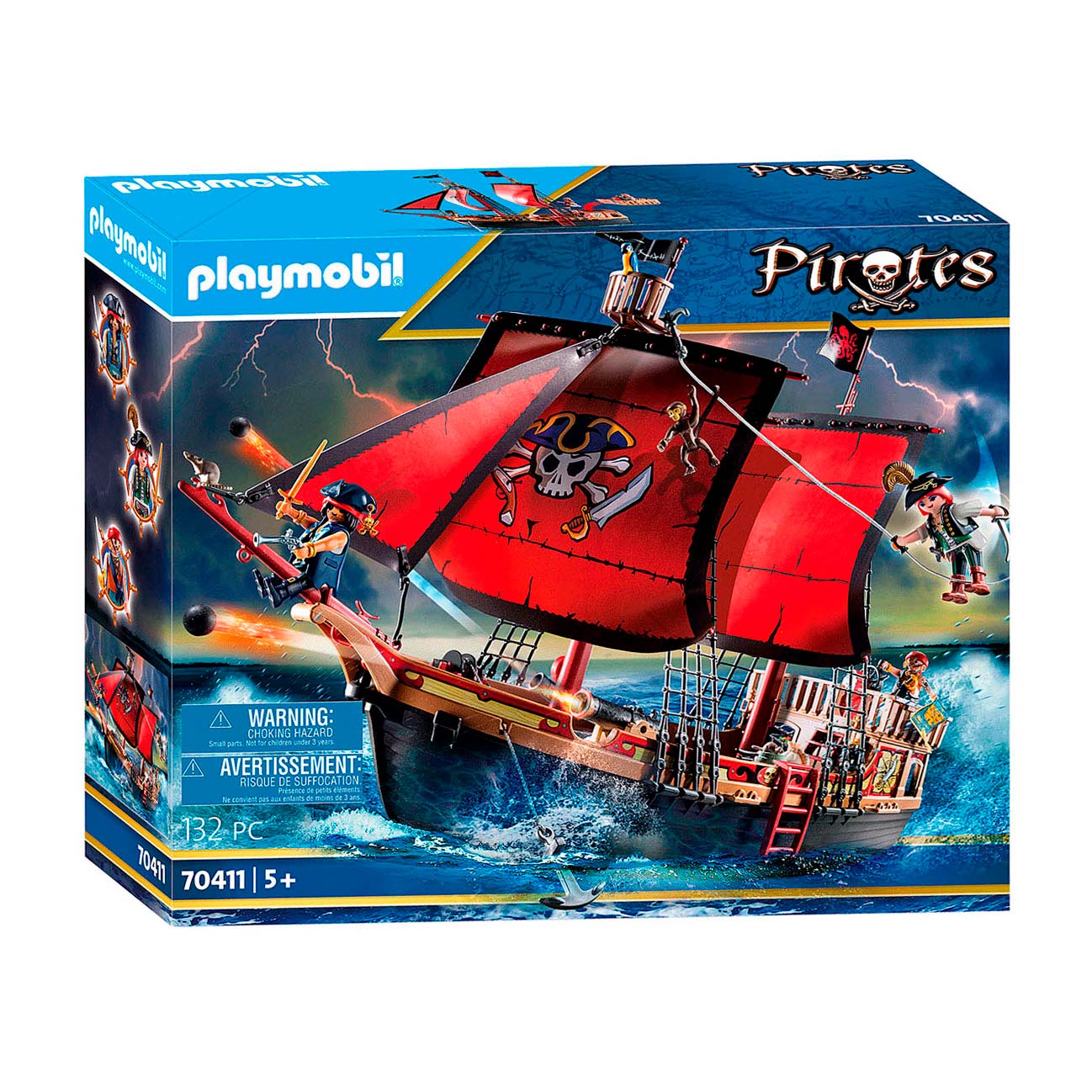 Playmobil Pirates Piratenschip