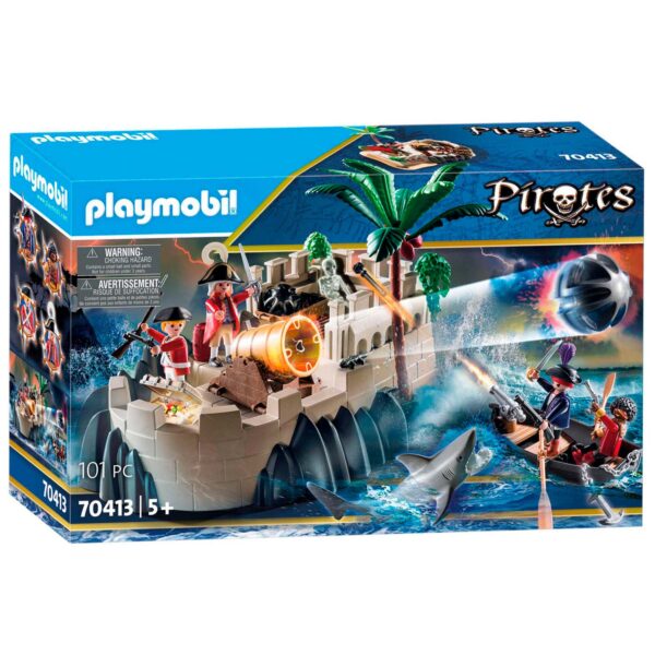 Playmobil Pirates Vesting van de Soldaten - 70413