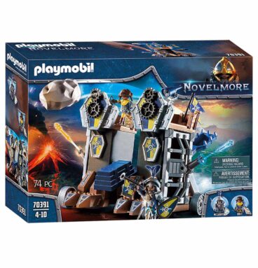Playmobil Novelmore Mobiel Katapultfort  - 70391