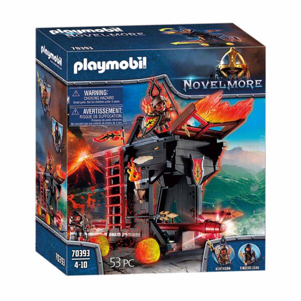 Playmobil Novelmore Burnham Raiders Vurige Stormram - 70393