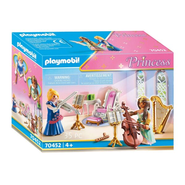 Playmobil Princess Muziekkamer - 70452