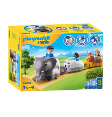 Playmobil 1.2.3. Ruiter met Paard - 70405