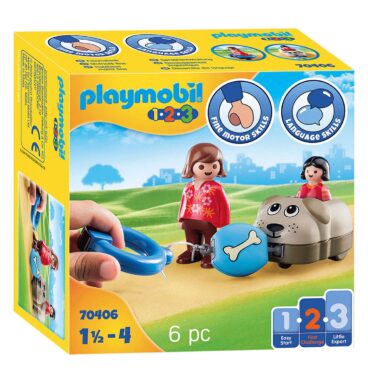 Playmobil 1.2.3. Hondentrein - 70406