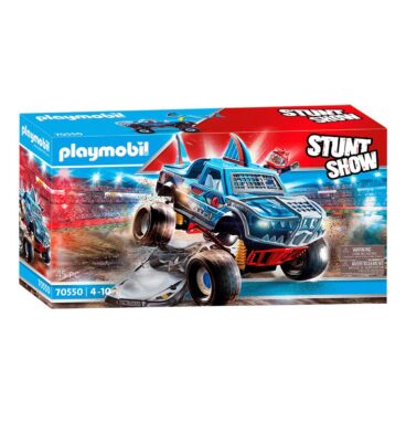 Playmobil Stuntshow Monster Truck Haai - 70550