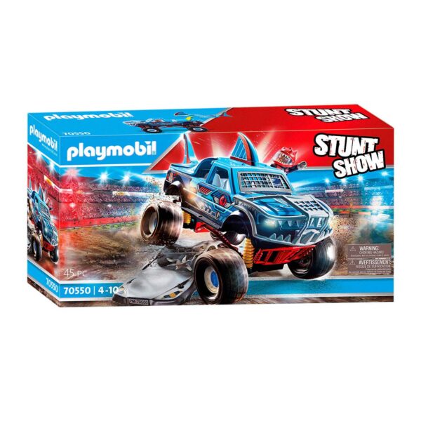 Playmobil Stuntshow Monster Truck Haai - 70550