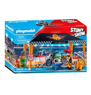 Playmobil Stuntshow Werkplek Tent - 70552