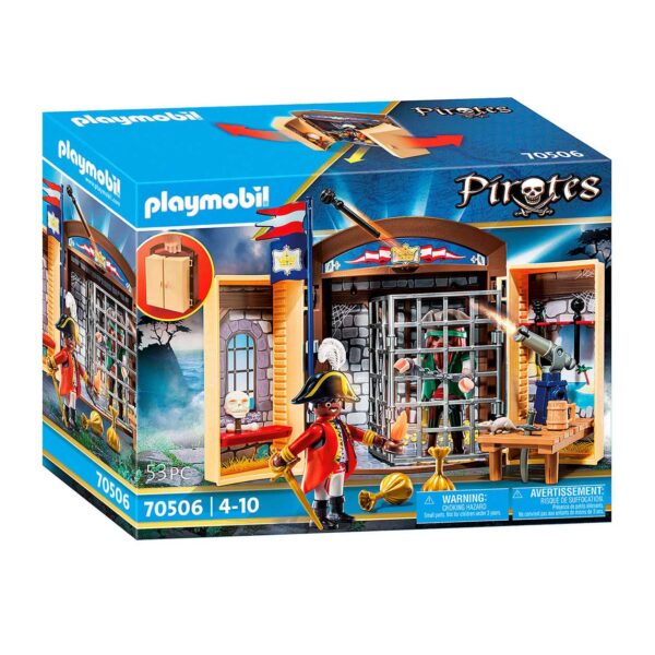 Playmobil Pirates Speelbox Piratenavontuur - 70506