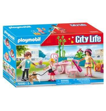 Playmobil City Life  Koffiepauze - 70593