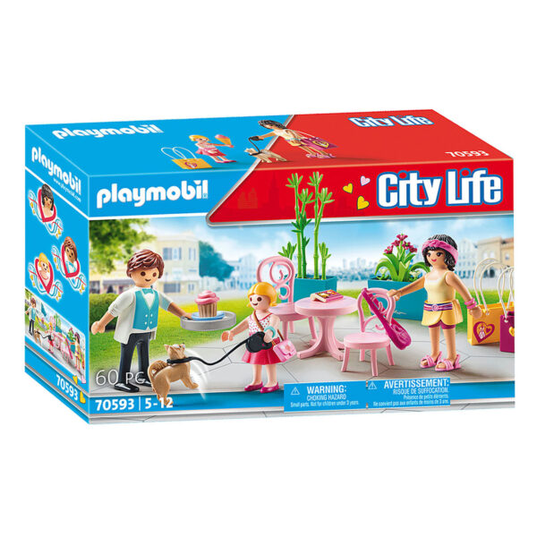 Playmobil City Life  Koffiepauze - 70593