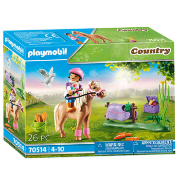 Playmobil Country Verzamelpony IJslander - 70514