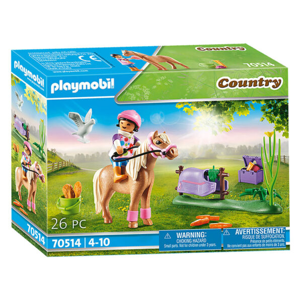 Playmobil Country Verzamelpony IJslander - 70514