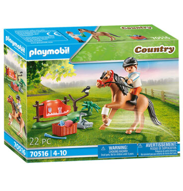 Playmobil Country  Verzamelpony Connemara - 70516