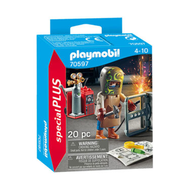 Playmobil Specials Lasser met Uitrusting - 70597