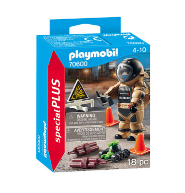 Playmobil Specials Politie Speciale Eenheid - 70600
