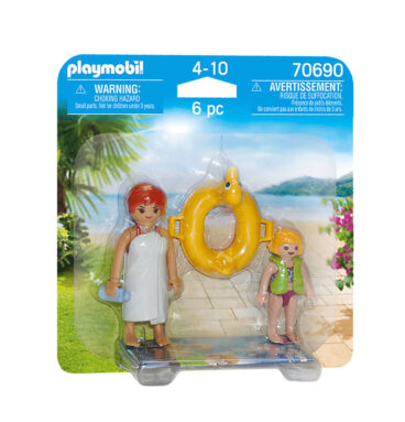 Playmobil Family Fun DuoPack Waterpark Badgasten - 70690