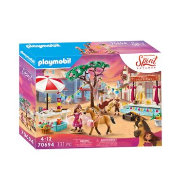 Playmobil Spirit Miradero Festival - 70694
