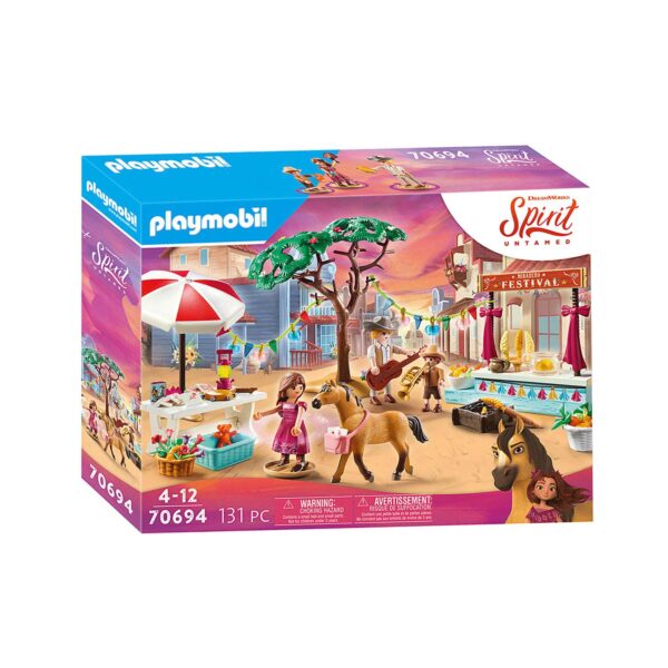 Playmobil Spirit Miradero Festival - 70694