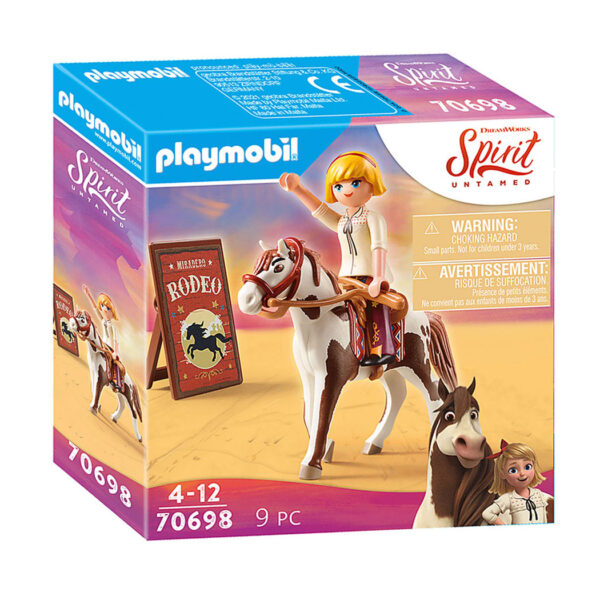 Playmobil Spirit Rodeo Abigail - 70698