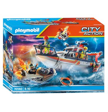 Playmobil City Action Brandbestrijdingsmissie - 70140