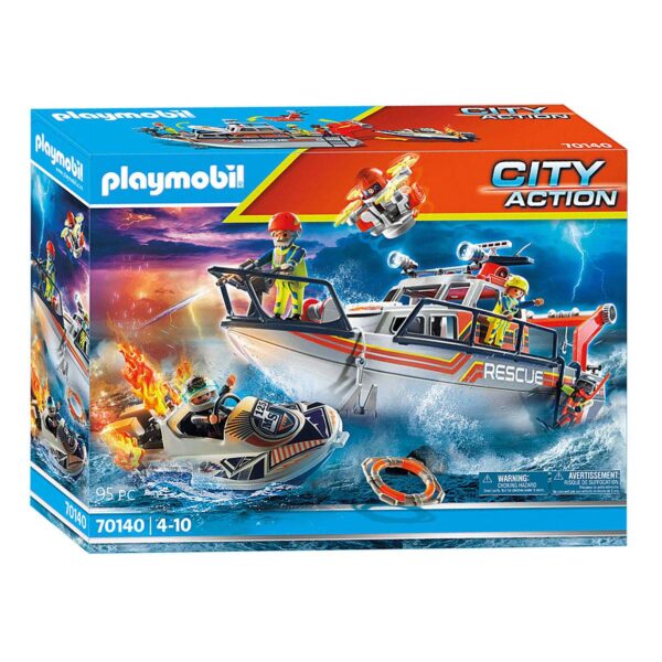 Playmobil City Action Brandbestrijdingsmissie - 70140