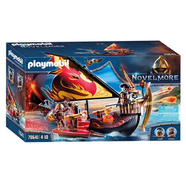 Playmobil Novelmore Burnham Raiders Vuurschip - 70641