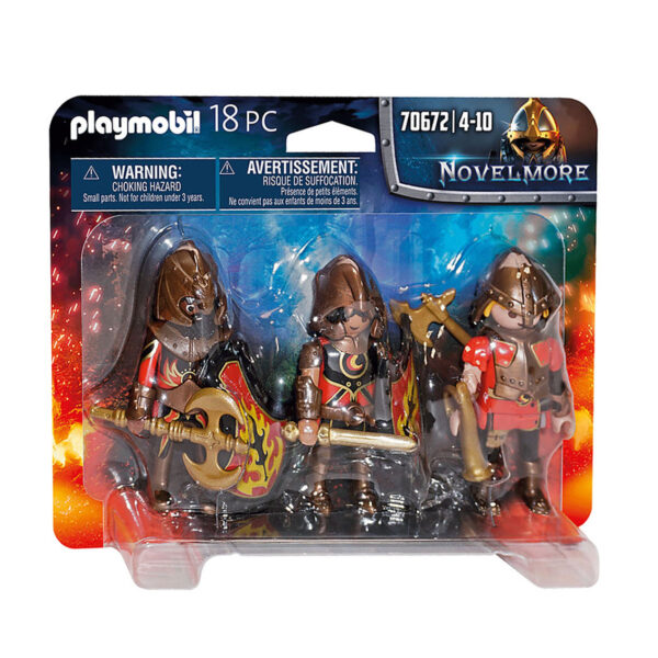 Playmobil Novelmore Burnham Raiders