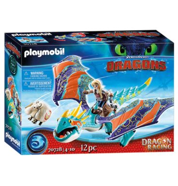Playmobil Dragons Astrid en Stormvlieg - 70728