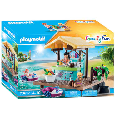 Playmobil Family Fun Waterfietsen Verhuur met Sapbar - 70612
