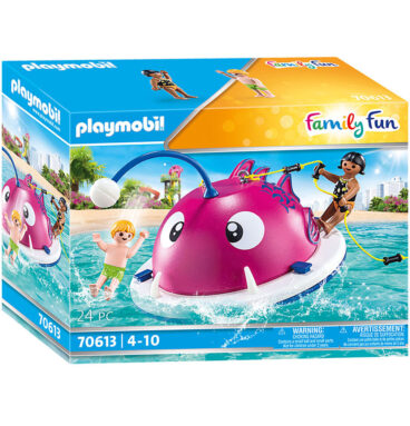 Playmobil Family Fun Beklimmen Zwemeiland - 70613