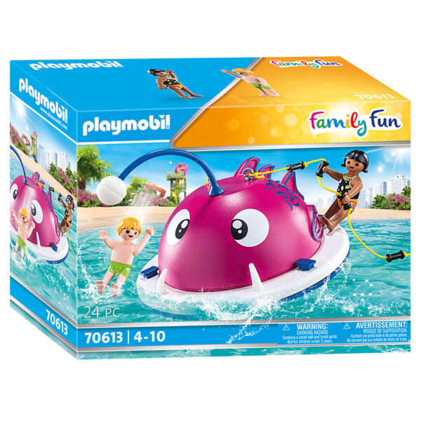 Playmobil Family Fun Beklimmen Zwemeiland - 70613