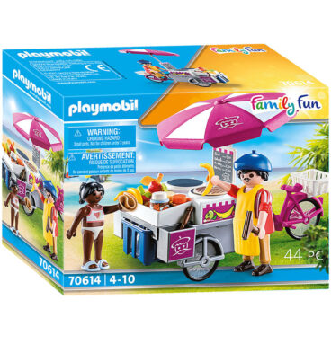 Playmobil Family Fun Mobiele Crepesverkoop - 70614