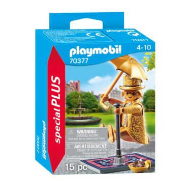 Playmobil Specials Straatartiest - 70377