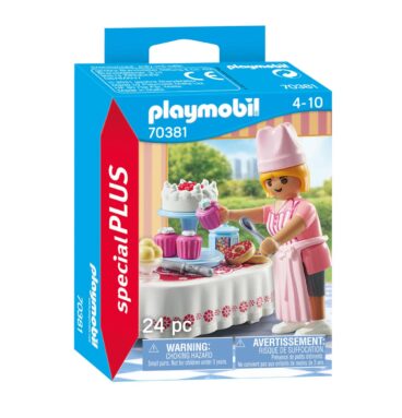 Playmobil Specials Bakker met Toetjestafel - 70381